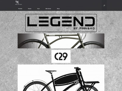 finnogko.dk snapshot