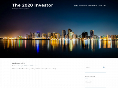 the2020investor.com snapshot