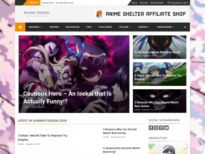 animeshelter.com snapshot