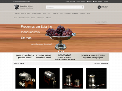 csaestanho.com snapshot
