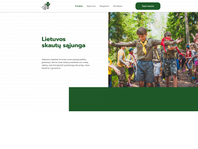 skautas.lt snapshot