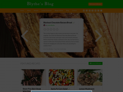 blythesblog.com snapshot