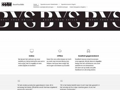 boostyourskills.today snapshot