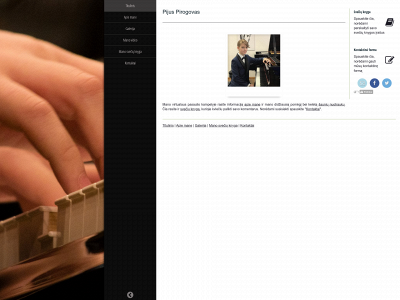 pijuspirogovasmusic.lt snapshot