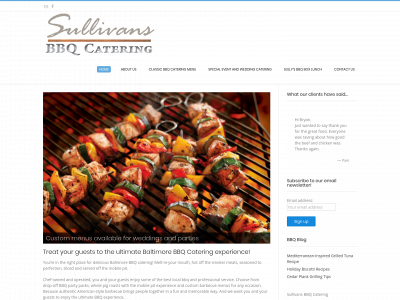 sullivansbbqcatering.com snapshot