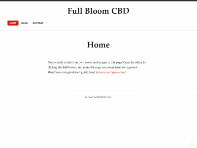 fullbloomcbd.net snapshot