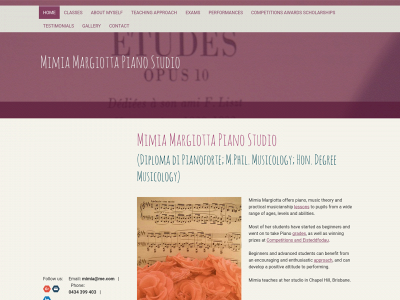 mimia-piano.com snapshot