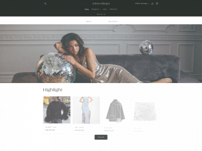adoreallegra.se snapshot