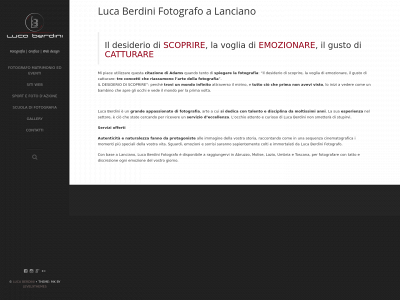 lucaberdini.com snapshot