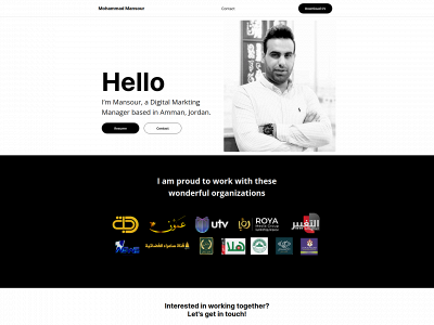 mansourdm.com snapshot