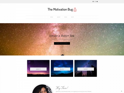 themotivationbug.com snapshot