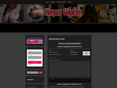 venuswylde.com snapshot
