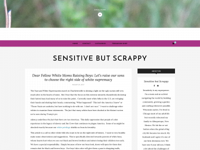 sensitivebutscrappy.com snapshot