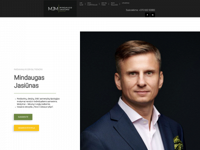 mindaugasjasiunas.lt snapshot