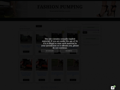 fashionpumping.com snapshot