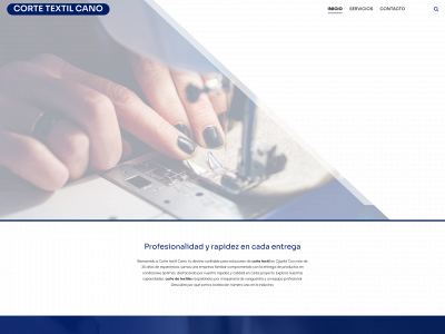 www.cortetextilcano.com snapshot