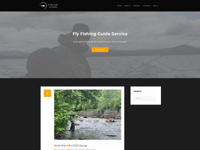 fringeflyfishing.com snapshot