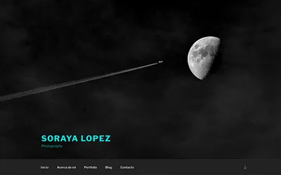 soraya-lopez.com snapshot