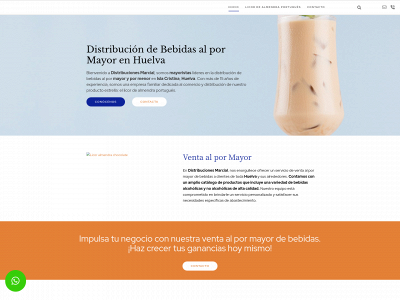 distribucionesmarcial.com snapshot
