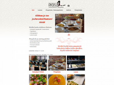 lounaskahvilaansku.com snapshot