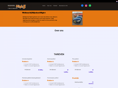 rijschoolhigh5.nl snapshot