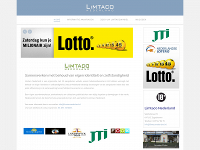 limtaconederland.nl snapshot