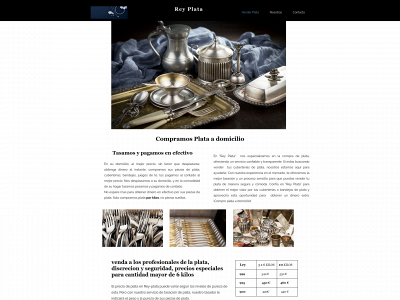 rey-plata.com snapshot