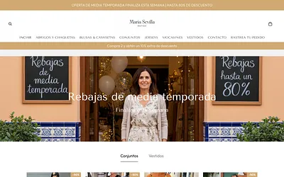 mariasevillaboutique.es snapshot