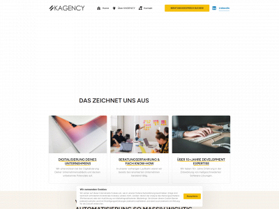 kagency.ai snapshot