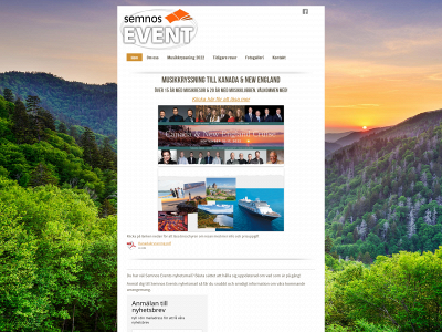 semnosevent.se snapshot