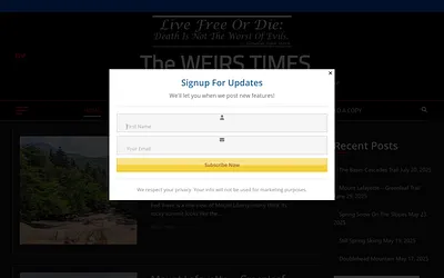 weirs.com snapshot