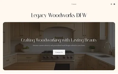 scafatiwoodworks.com snapshot