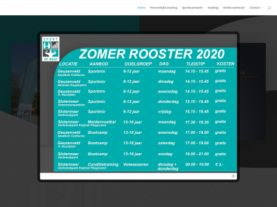 sportopmaat.net snapshot