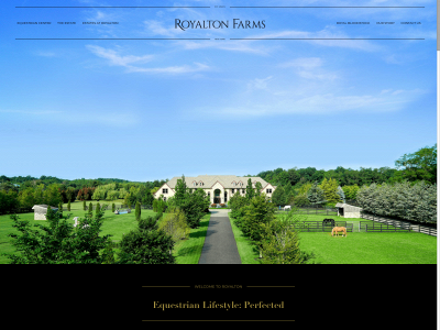 royaltonequestrian.com snapshot