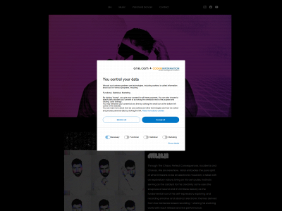 muuimusic.com snapshot