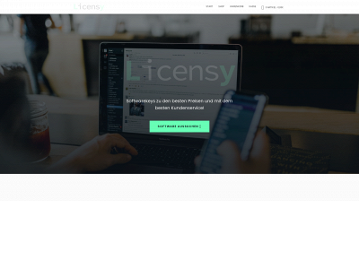 licensy.de snapshot