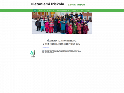 hietaniemifriskola.se snapshot