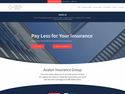 www.avalonins.net snapshot