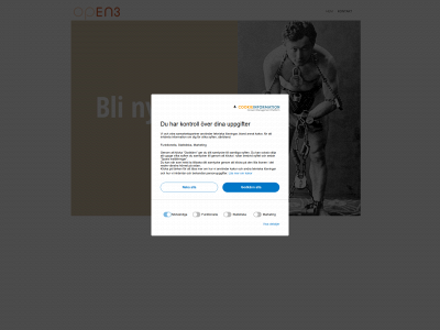 open3.se snapshot