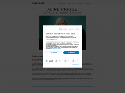 alineprigge.de snapshot