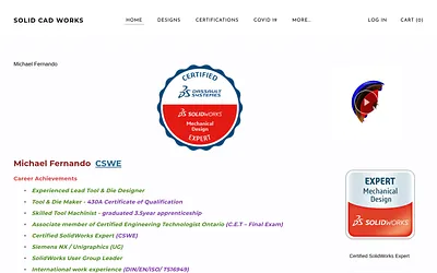 www.solidcadworks.com snapshot