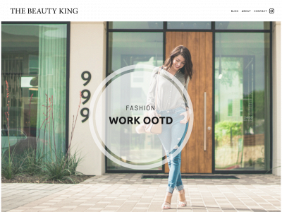 thebeautyking.com snapshot