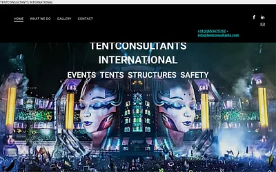 tentconsultants.com snapshot