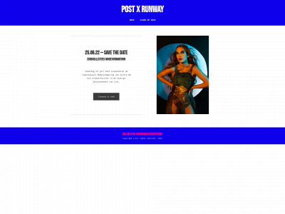 postxrunway.be snapshot