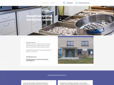 baltkartas.lt snapshot