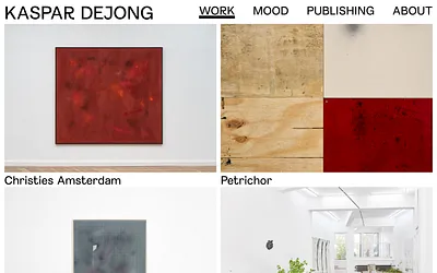 kaspardejong.com snapshot