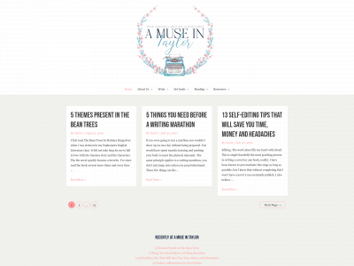 amuseintaylor.com snapshot