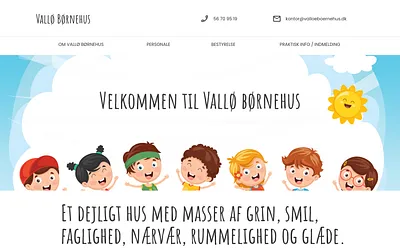 valloeboernehus.dk snapshot
