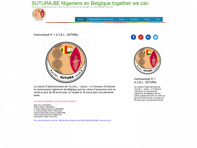 sutura.be snapshot