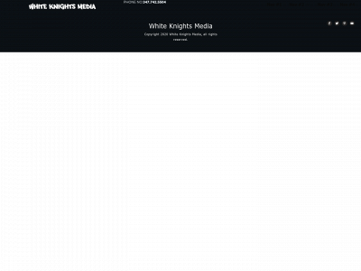 whiteknightsmedia.com snapshot